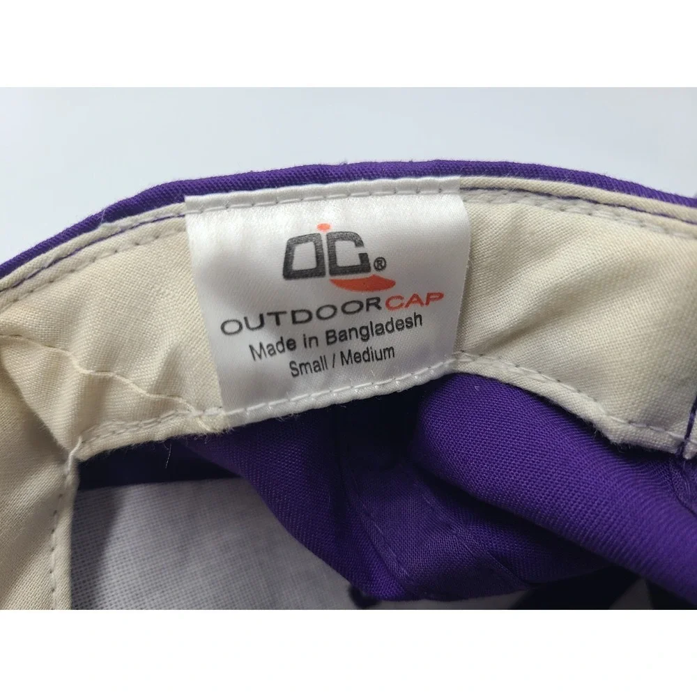Vintage Arizona‎ Diamondbacks S-M Outdoor Cap Snapback Hat Men Women MLB Purple